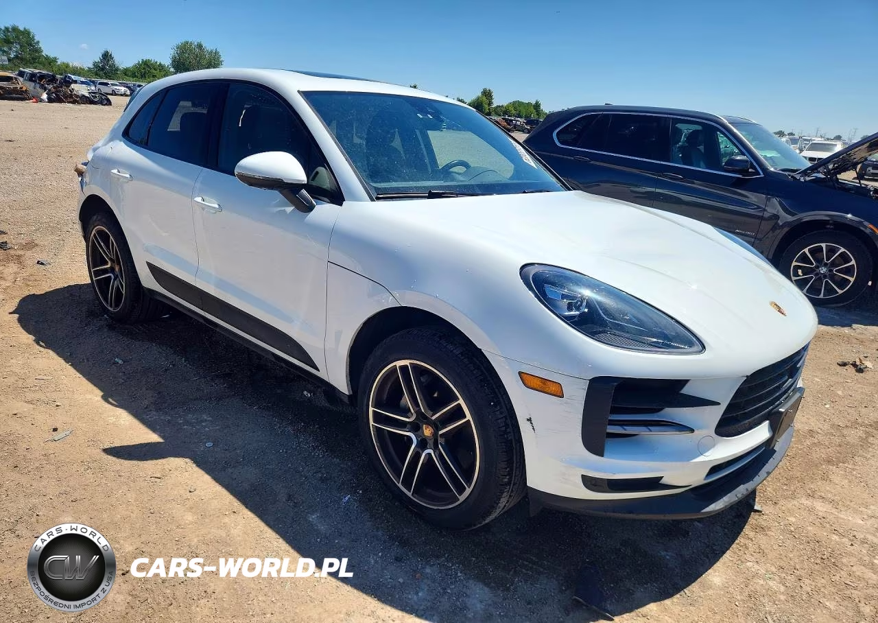2021 Porsche Macan S VIN:WP1AB2A56MLB38052 - 4