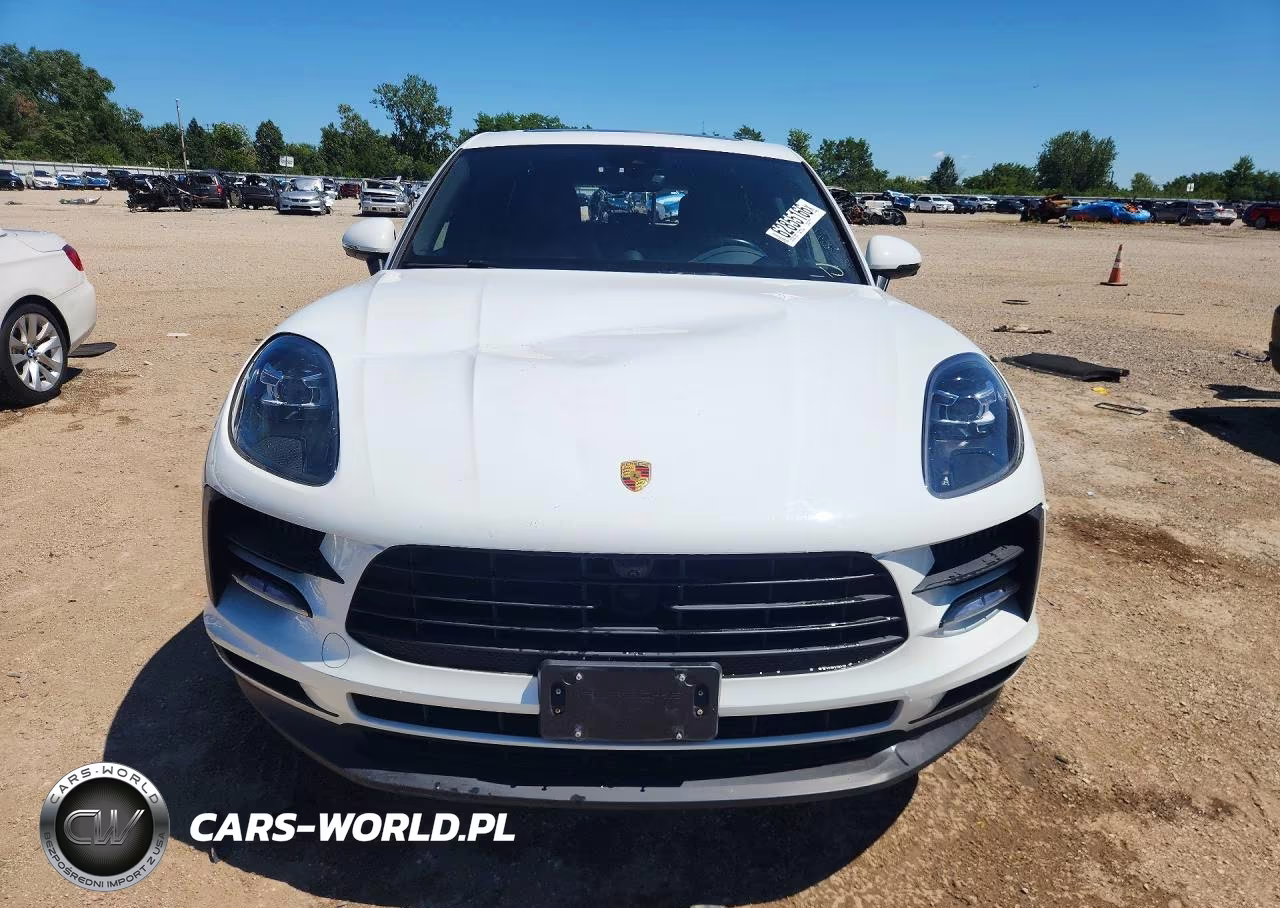 2021 Porsche Macan S VIN:WP1AB2A56MLB38052 - 5