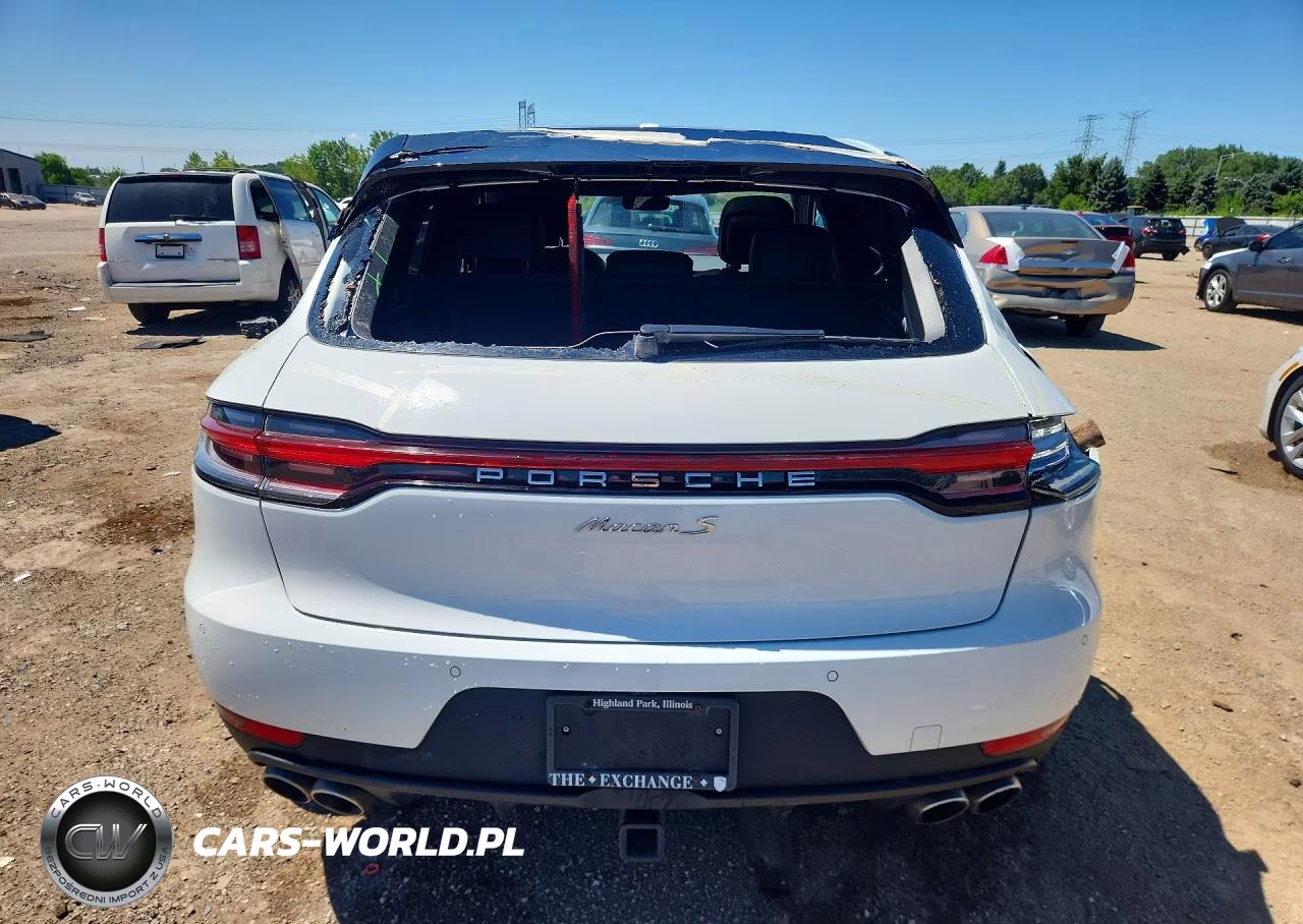 2021 Porsche Macan S VIN:WP1AB2A56MLB38052 - 6