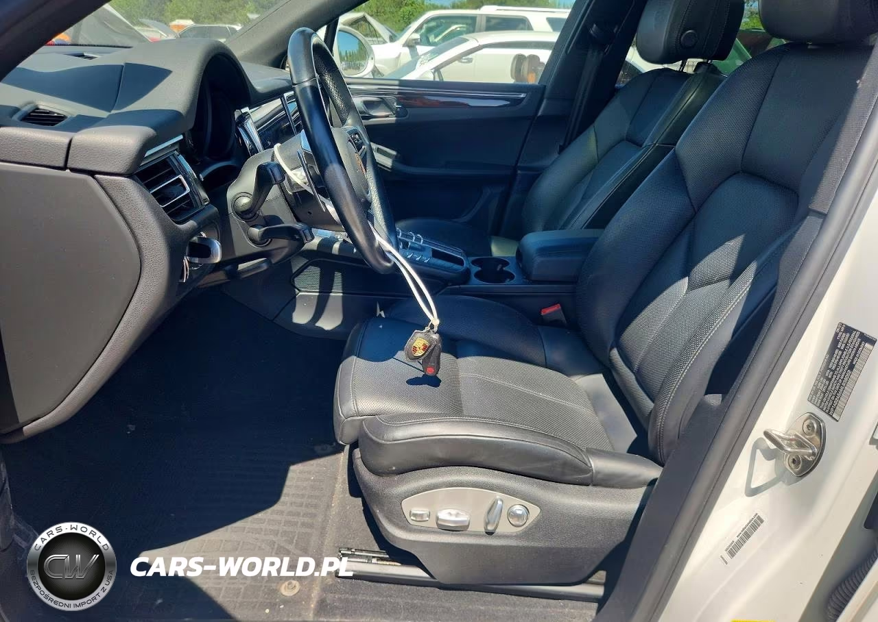 2021 Porsche Macan S VIN:WP1AB2A56MLB38052 - 7