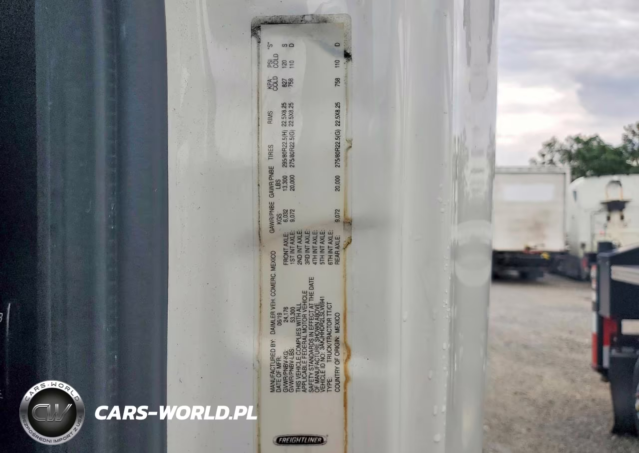2020 Freightliner Cascadia 126 VIN:3AKJHHDR2LSLV6941 - 13