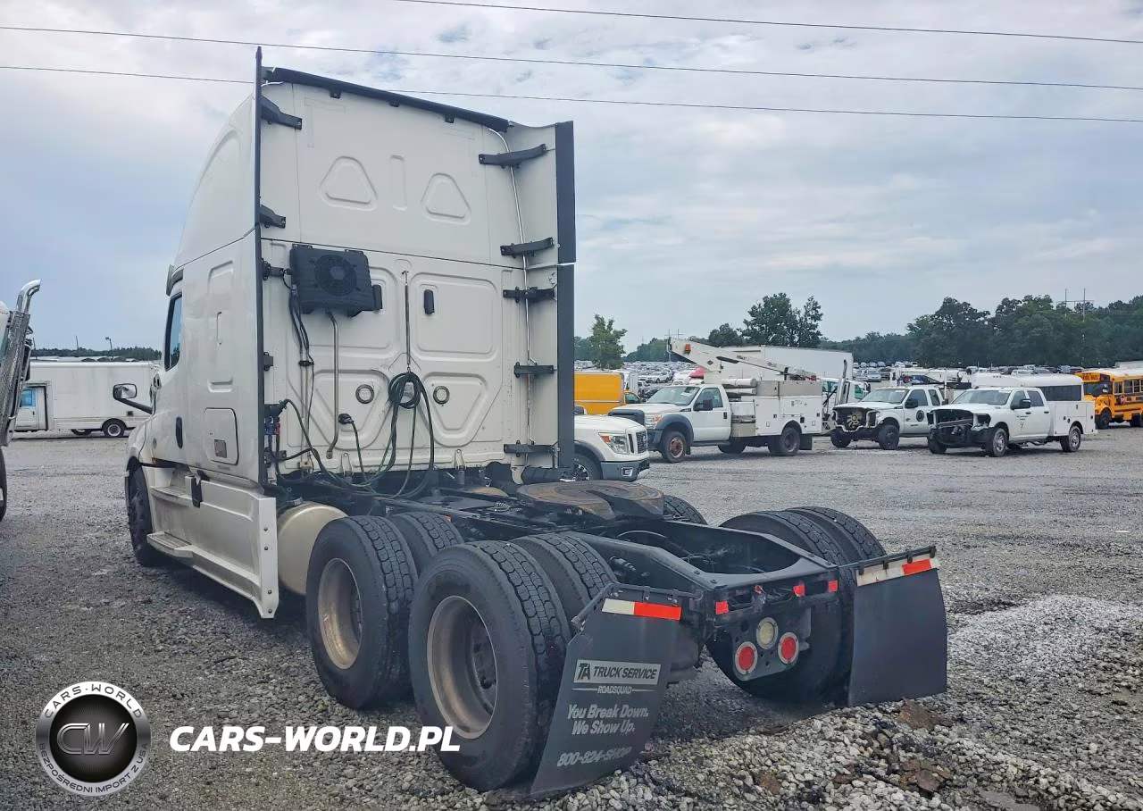 2020 Freightliner Cascadia 126 VIN:3AKJHHDR2LSLV6941 - 2