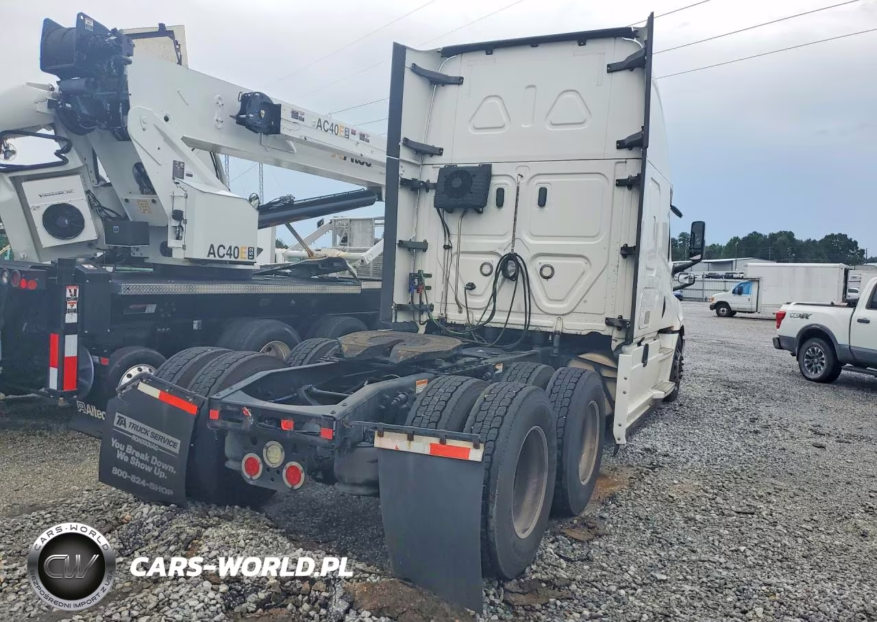 2020 Freightliner Cascadia 126 VIN:3AKJHHDR2LSLV6941 - 3