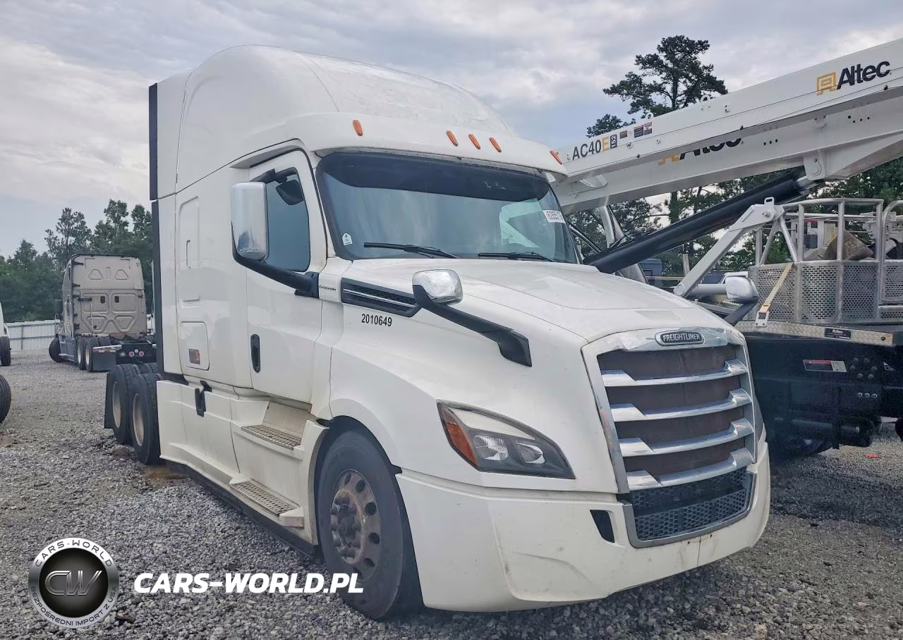 2020 Freightliner Cascadia 126 VIN:3AKJHHDR2LSLV6941 - 4