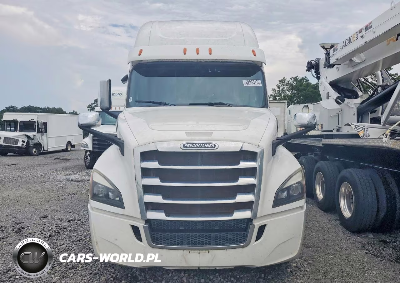 2020 Freightliner Cascadia 126 VIN:3AKJHHDR2LSLV6941 - 5