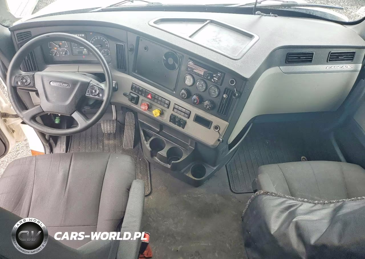 2020 Freightliner Cascadia 126 VIN:3AKJHHDR2LSLV6941 - 8