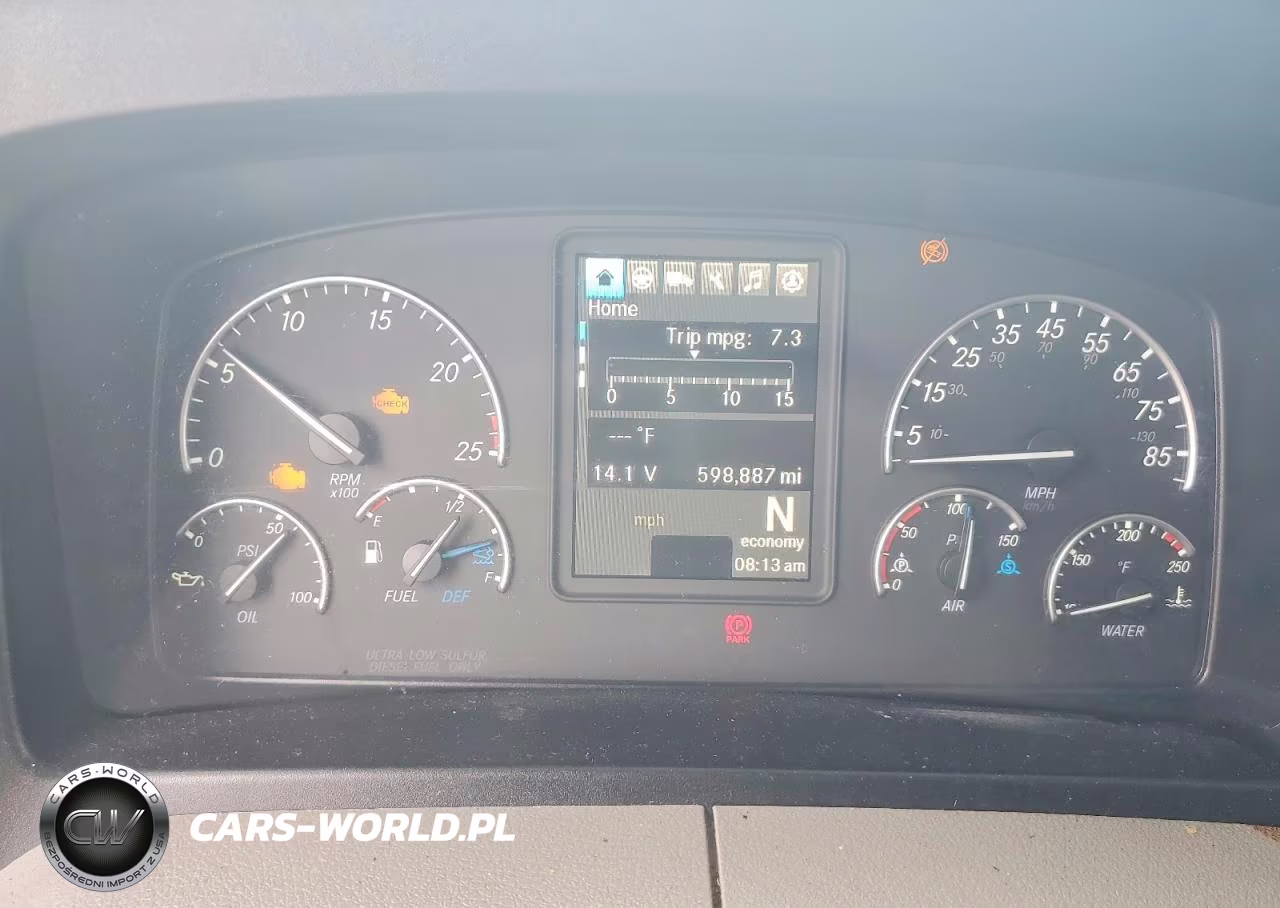 2020 Freightliner Cascadia 126 VIN:3AKJHHDR2LSLV6941 - 9
