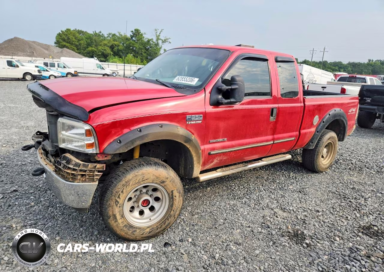 2000 Ford F350 Srw Super Duty