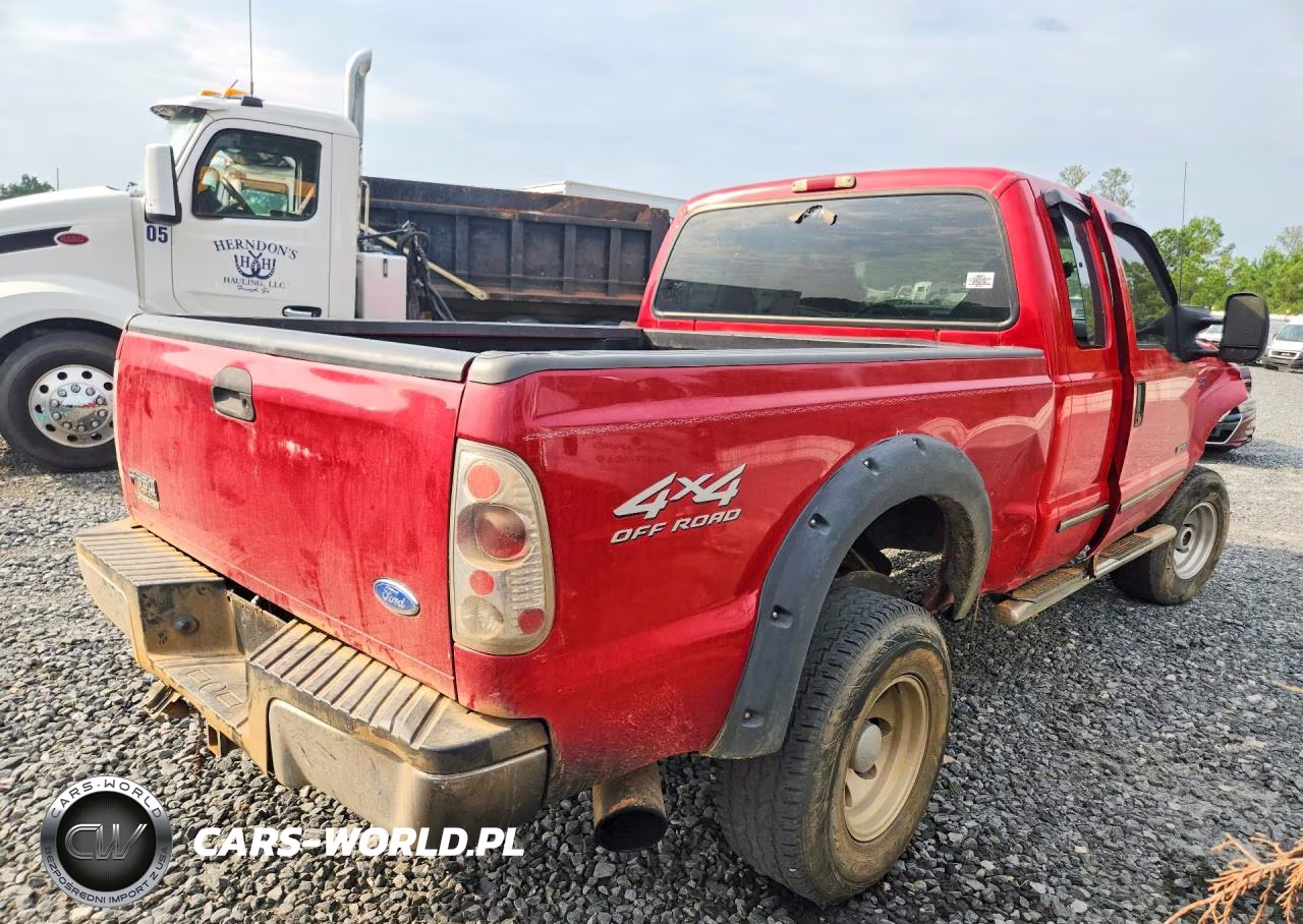 2000 Ford F350 Srw Super Duty VIN:1FTSX31F5YEA78815 - 3