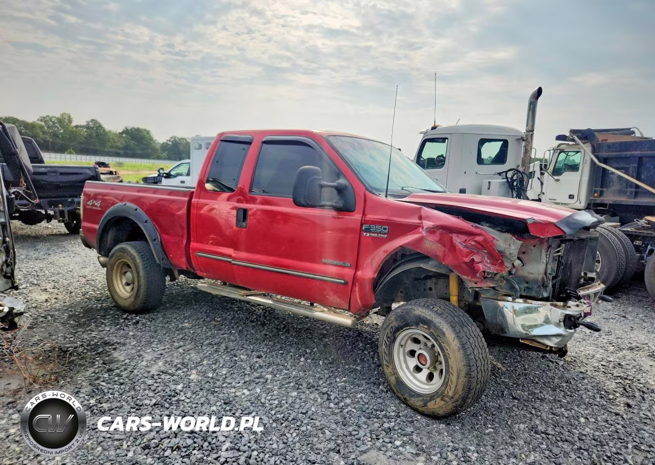2000 Ford F350 Srw Super Duty VIN:1FTSX31F5YEA78815 - 4