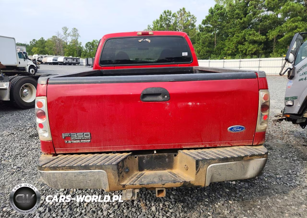 2000 Ford F350 Srw Super Duty VIN:1FTSX31F5YEA78815 - 6