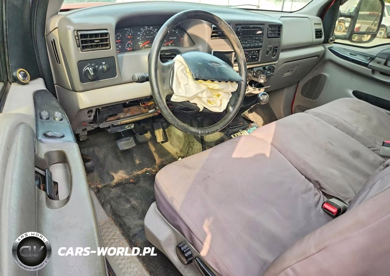 2000 Ford F350 Srw Super Duty VIN:1FTSX31F5YEA78815 - 8