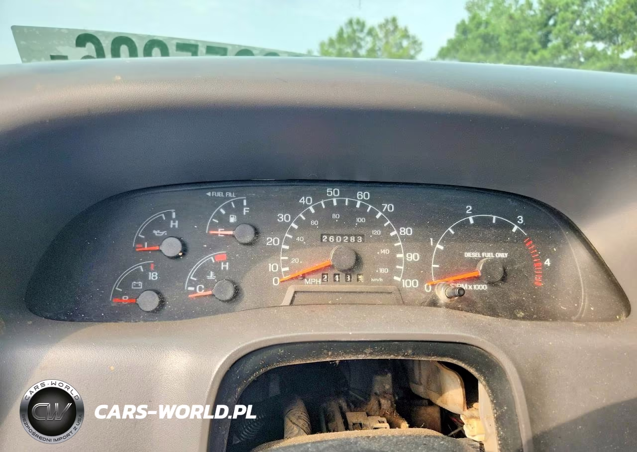 2000 Ford F350 Srw Super Duty VIN:1FTSX31F5YEA78815 - 9