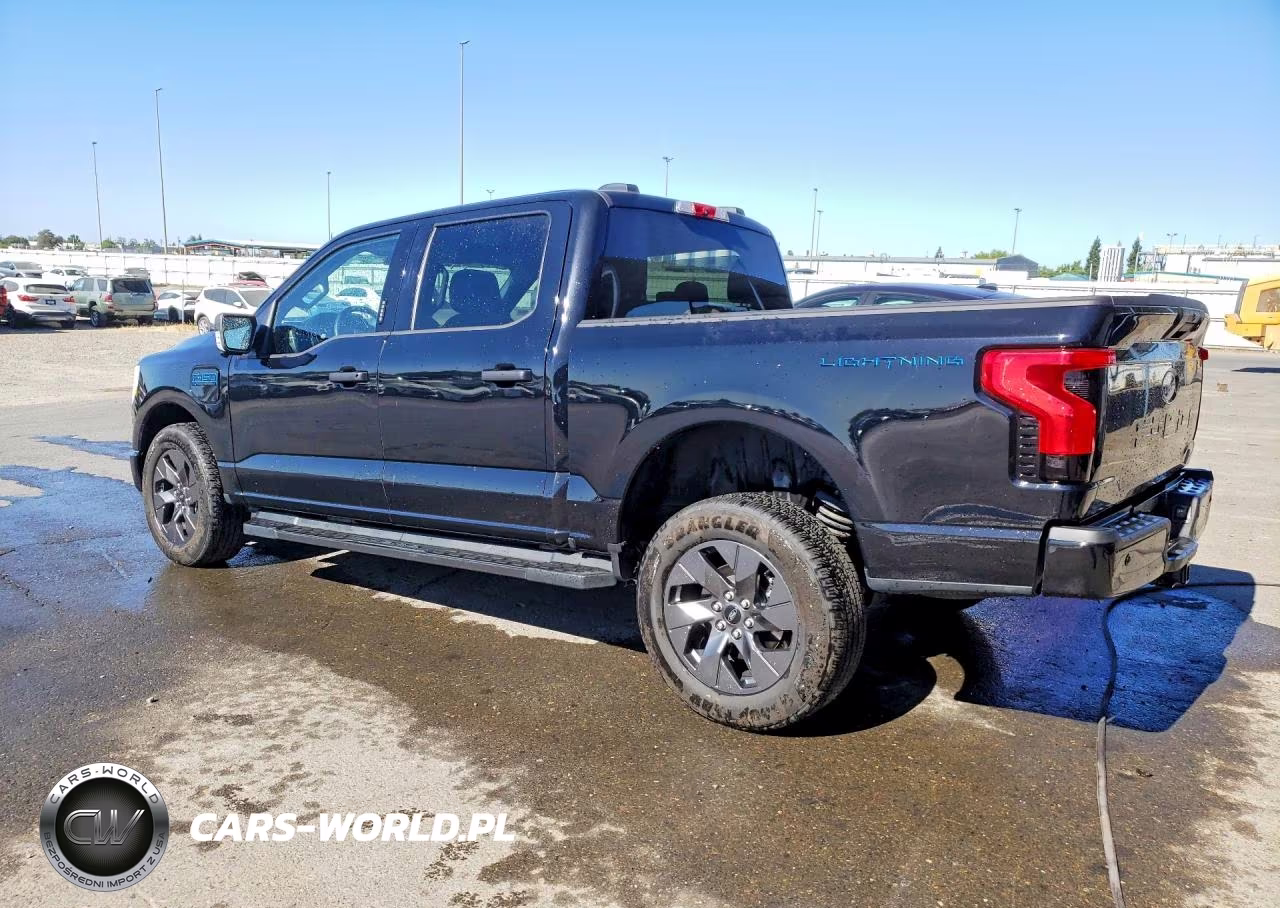 2024 Ford F150 Lightning Xlt VIN:1FTVW3LK6RWG06514 - 2