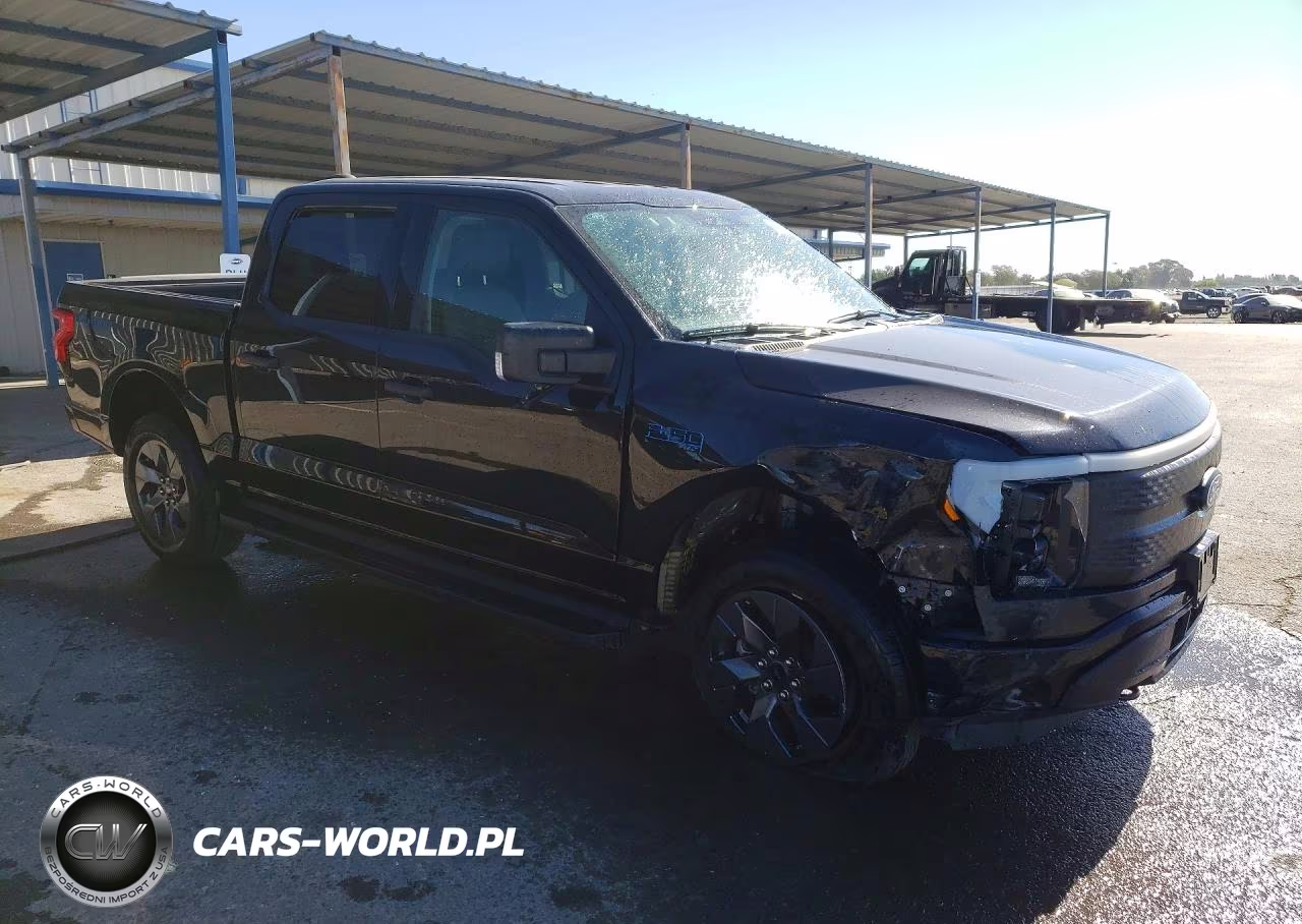 2024 Ford F150 Lightning Xlt VIN:1FTVW3LK6RWG06514 - 4
