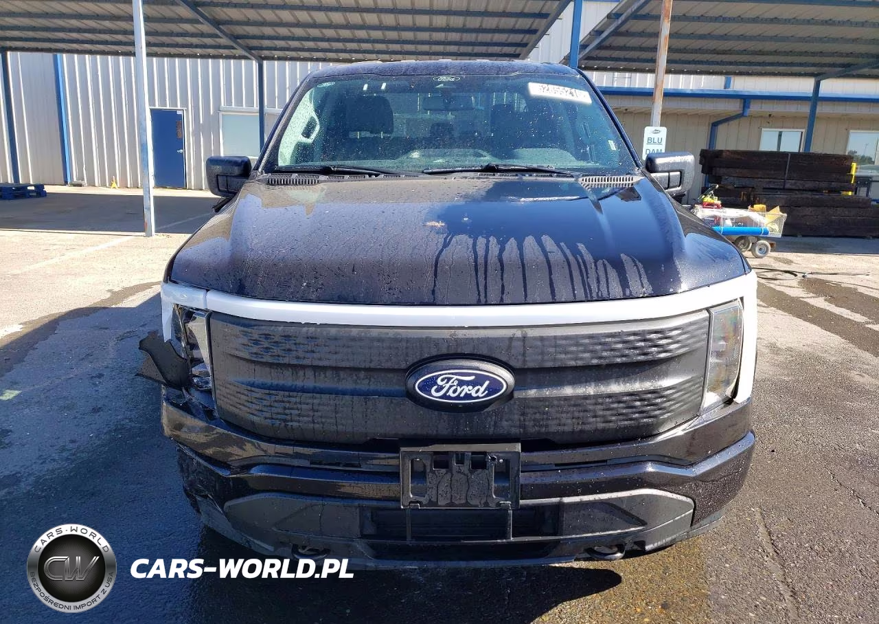 2024 Ford F150 Lightning Xlt VIN:1FTVW3LK6RWG06514 - 5