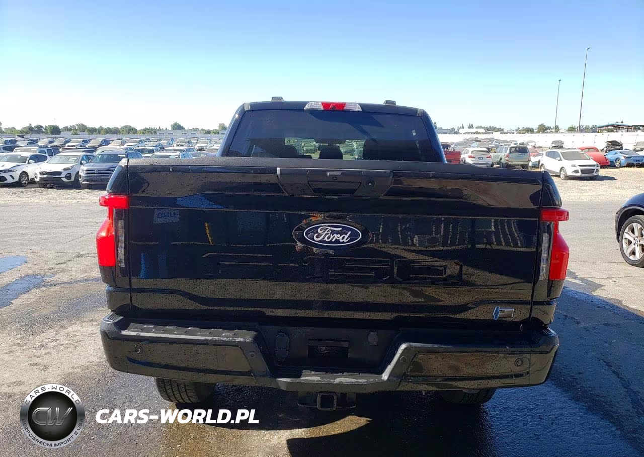 2024 Ford F150 Lightning Xlt VIN:1FTVW3LK6RWG06514 - 6