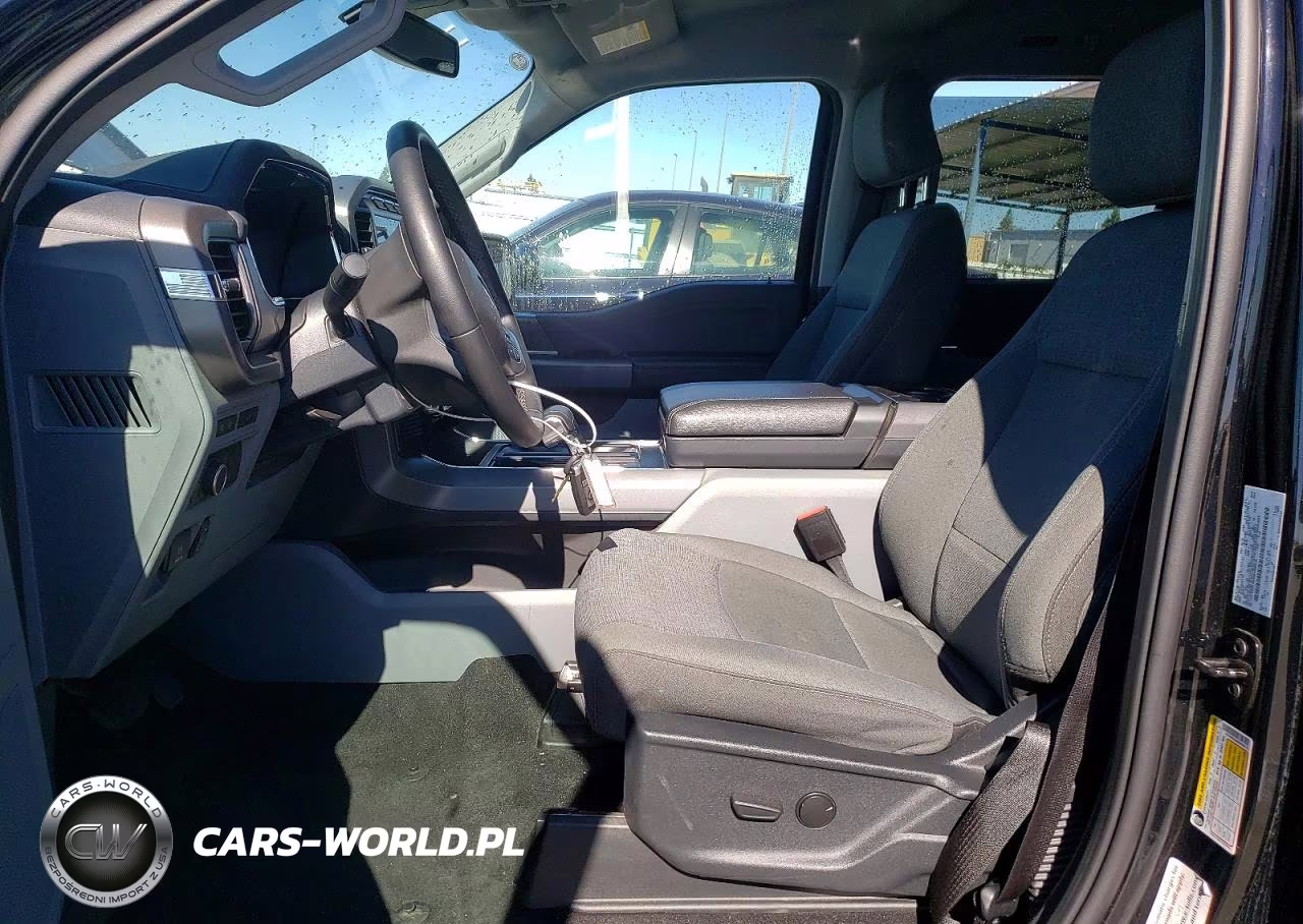 2024 Ford F150 Lightning Xlt VIN:1FTVW3LK6RWG06514 - 7