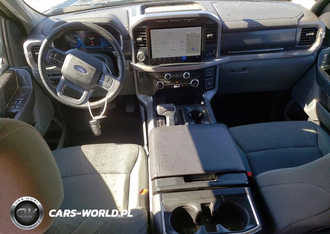 2024 Ford F150 Lightning Xlt VIN:1FTVW3LK6RWG06514 - 8