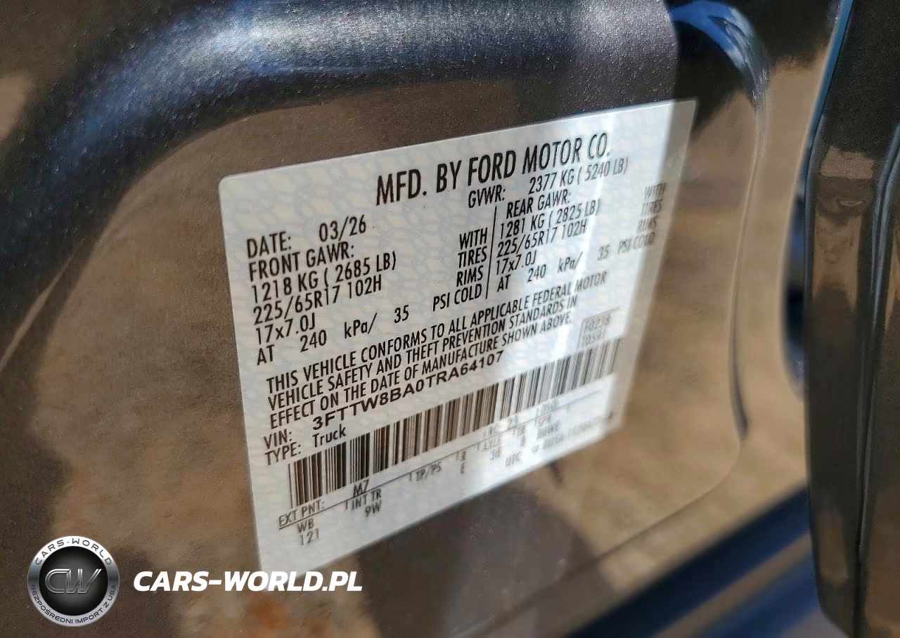 2026 Ford Maverick Xl VIN:3FTTW8BA0TRA64107 - 12