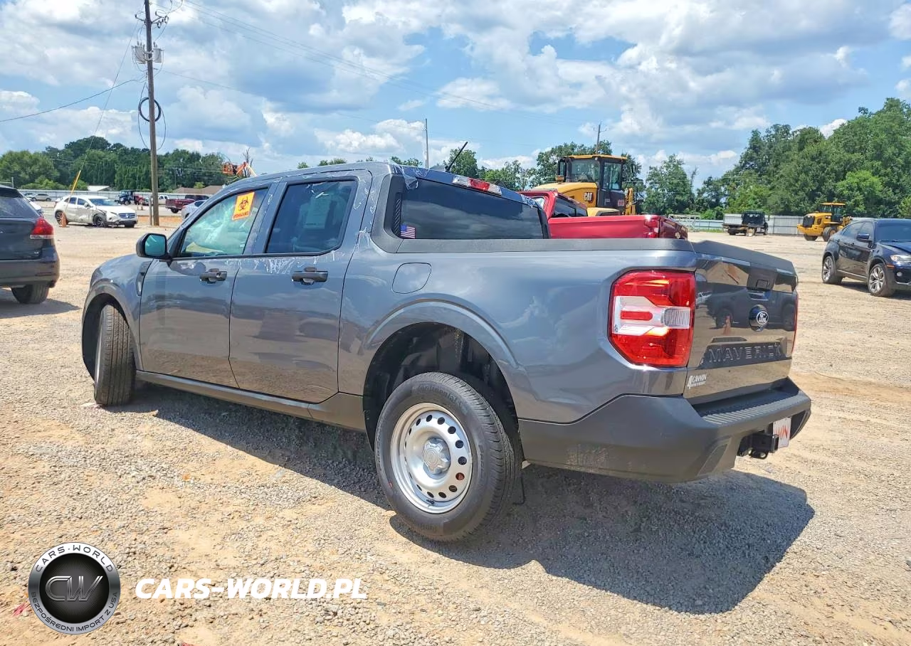 2026 Ford Maverick Xl VIN:3FTTW8BA0TRA64107 - 2