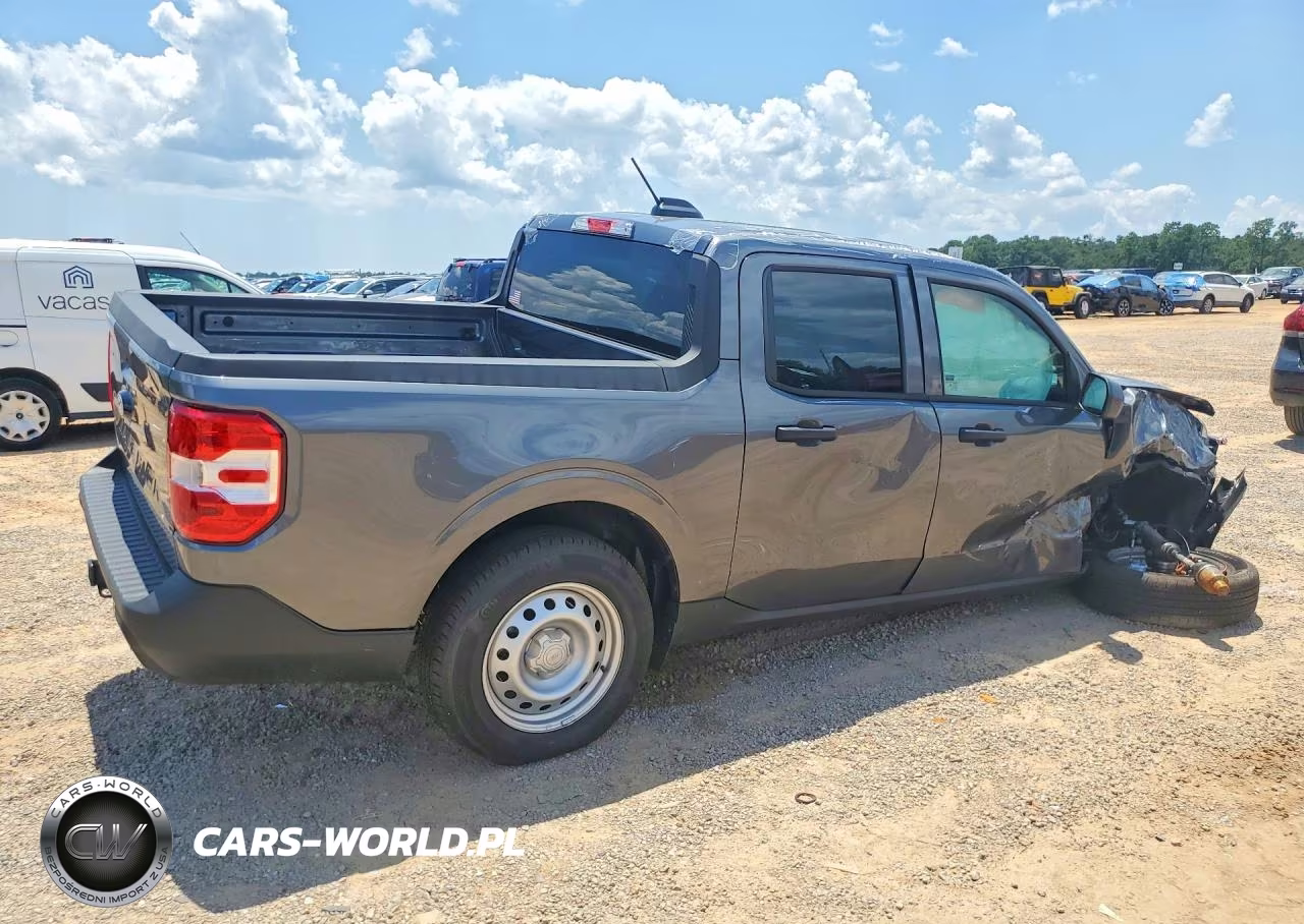 2026 Ford Maverick Xl VIN:3FTTW8BA0TRA64107 - 3