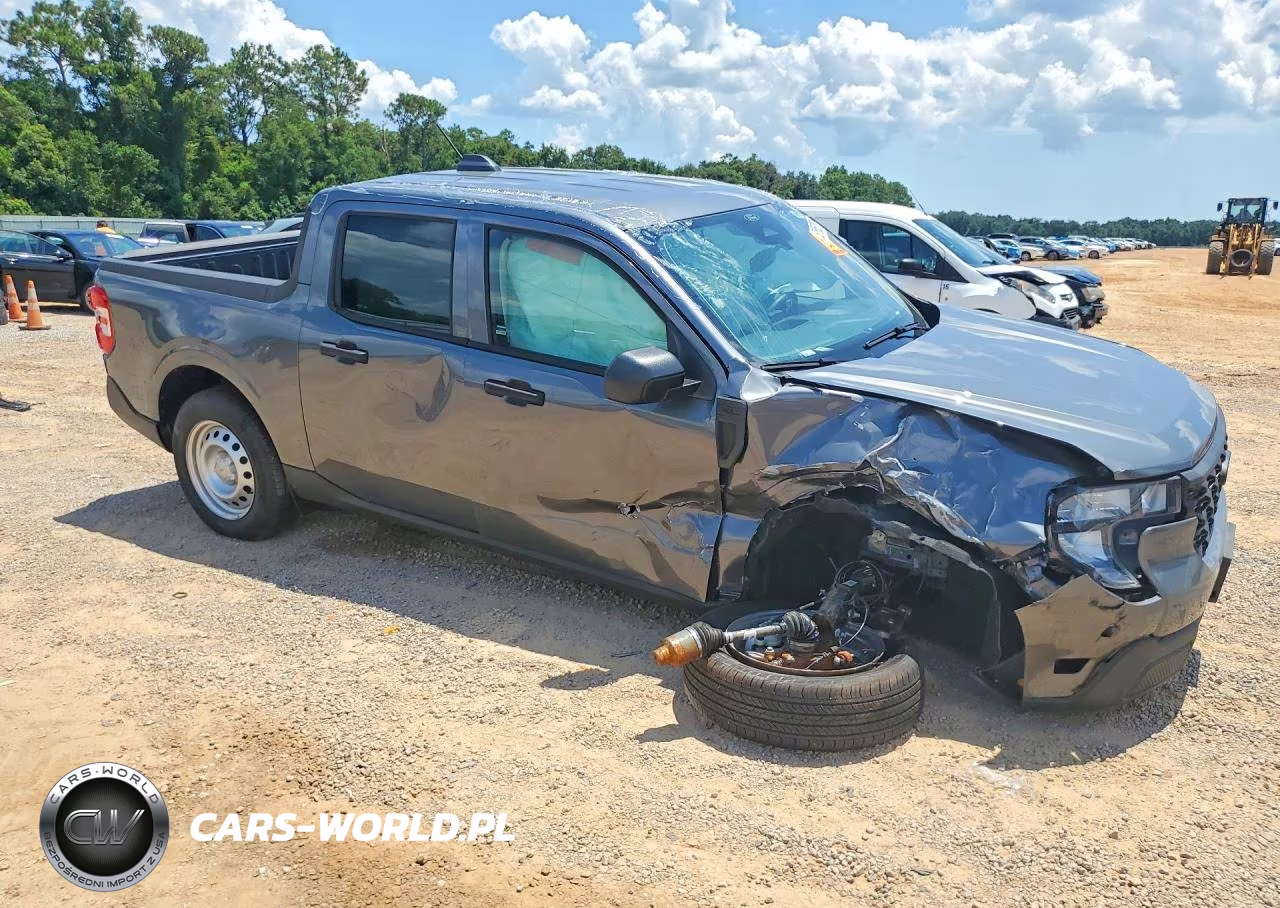 2026 Ford Maverick Xl VIN:3FTTW8BA0TRA64107 - 4