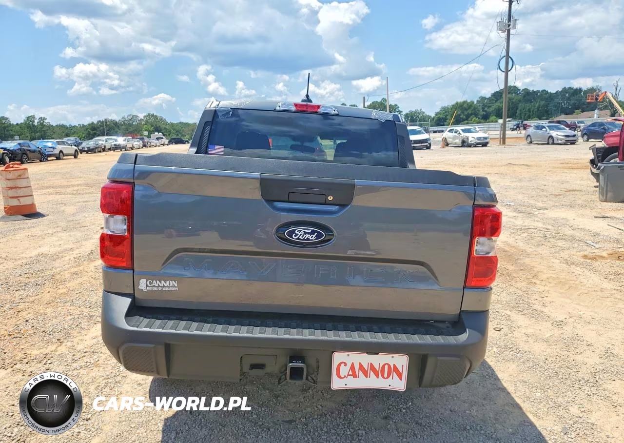 2026 Ford Maverick Xl VIN:3FTTW8BA0TRA64107 - 6