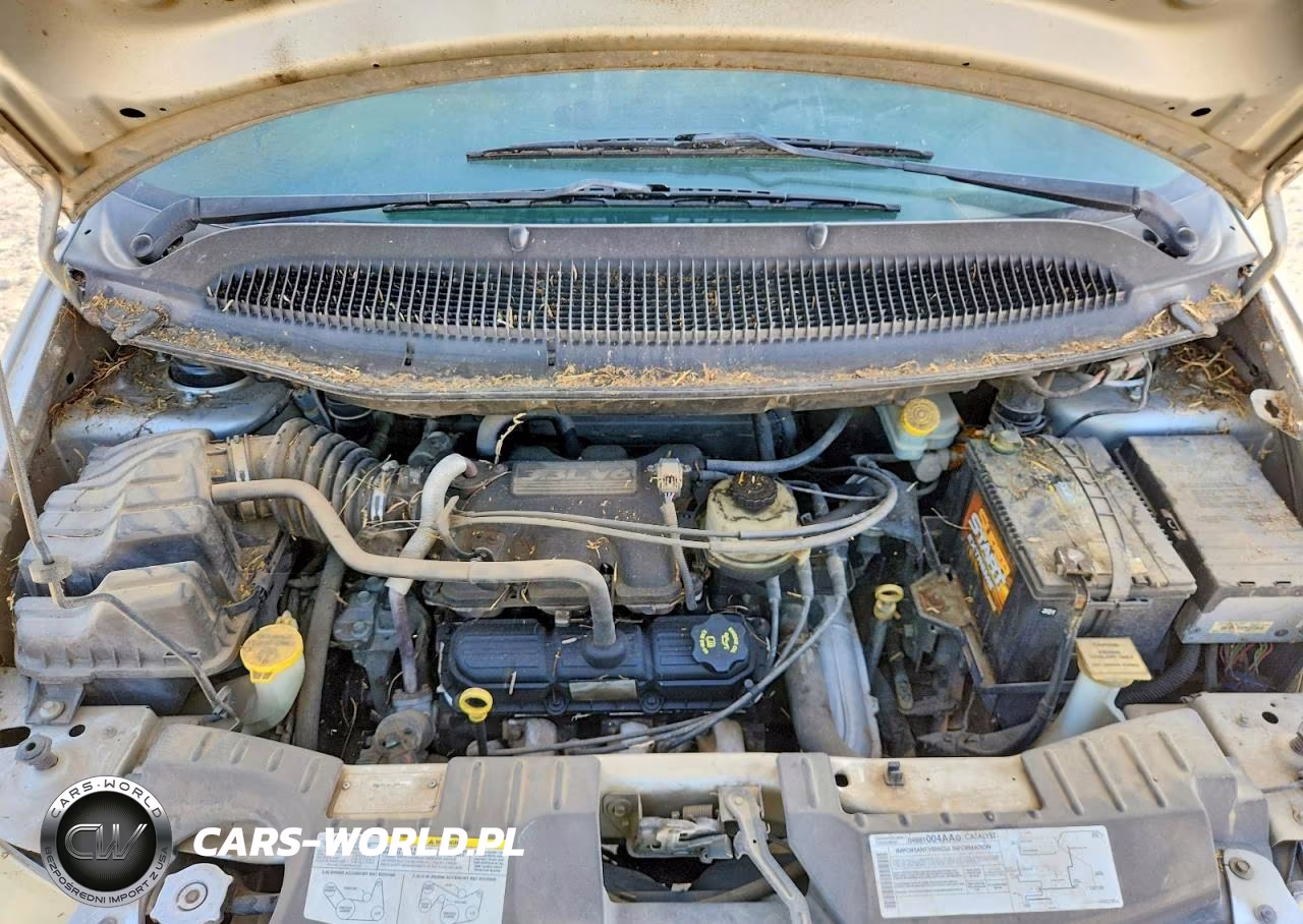 2005 Dodge Grand Caravan Se VIN:1D4GP24R85B167512 - 12