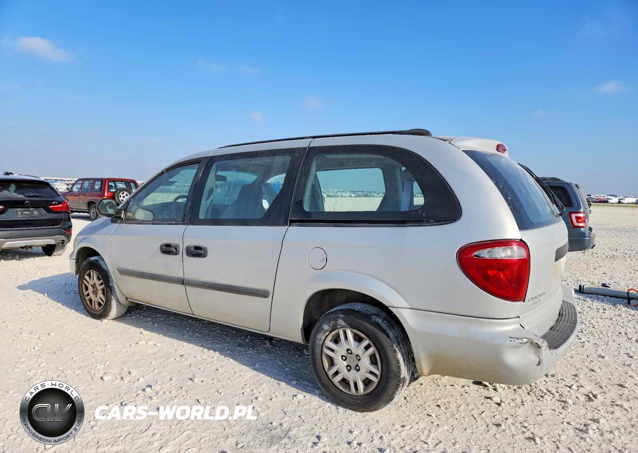 2005 Dodge Grand Caravan Se VIN:1D4GP24R85B167512 - 2