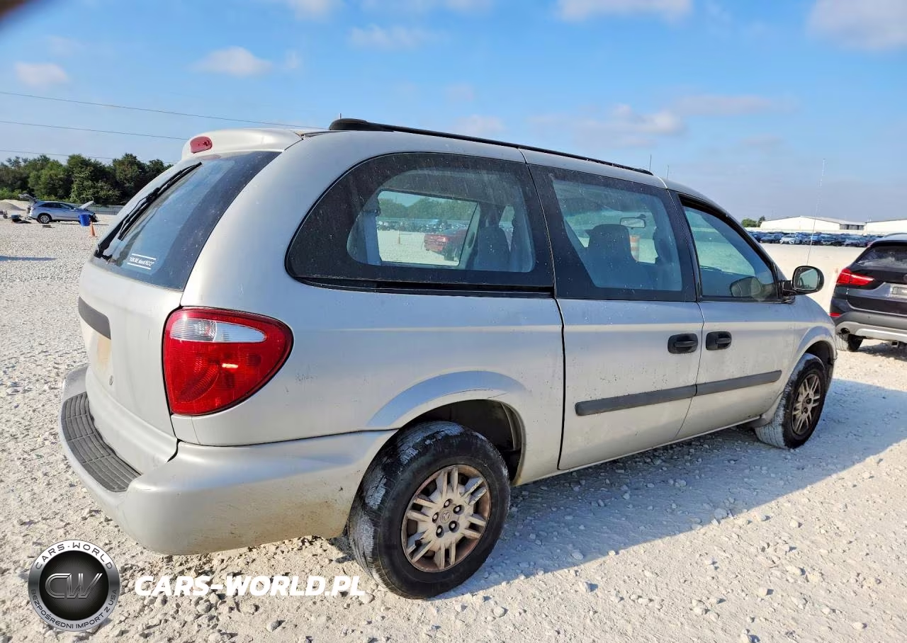 2005 Dodge Grand Caravan Se VIN:1D4GP24R85B167512 - 3