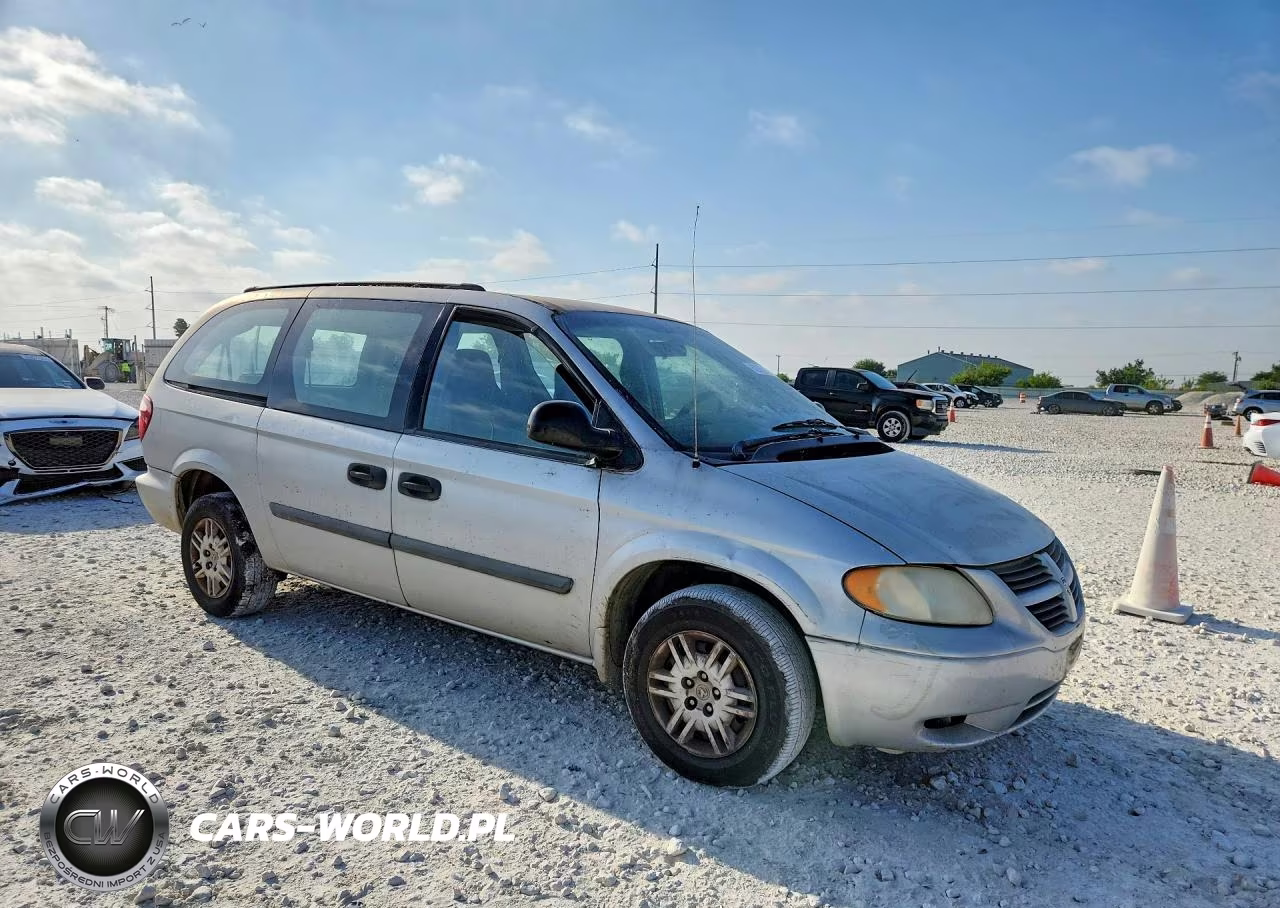 2005 Dodge Grand Caravan Se VIN:1D4GP24R85B167512 - 4