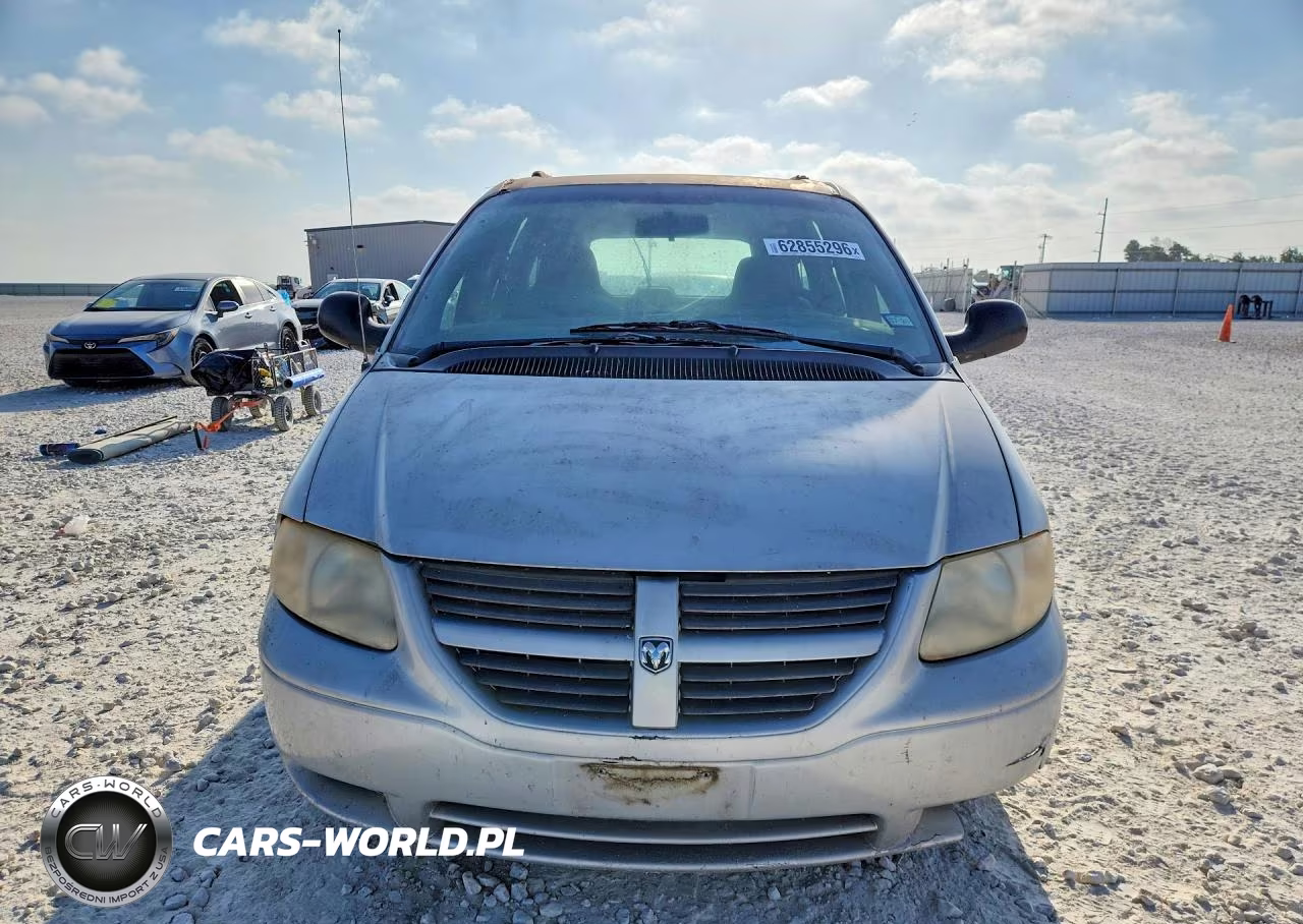 2005 Dodge Grand Caravan Se VIN:1D4GP24R85B167512 - 5