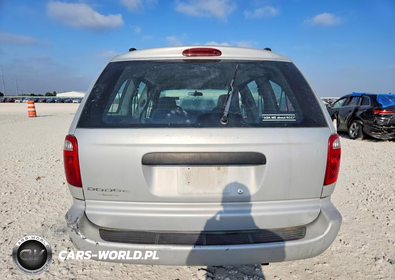 2005 Dodge Grand Caravan Se VIN:1D4GP24R85B167512 - 6