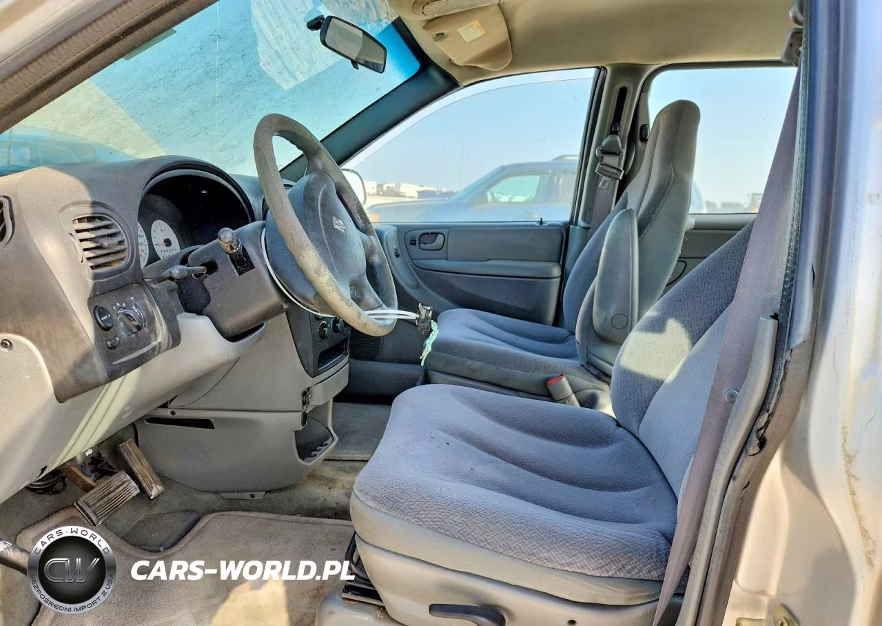 2005 Dodge Grand Caravan Se VIN:1D4GP24R85B167512 - 7