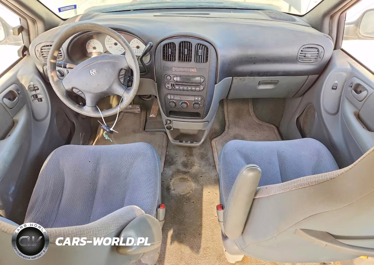 2005 Dodge Grand Caravan Se VIN:1D4GP24R85B167512 - 8