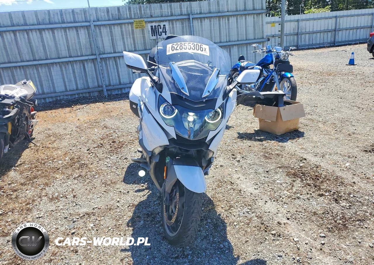 2019 BMW K1600 Gtl VIN:WB10F1200KZD92008 - 2