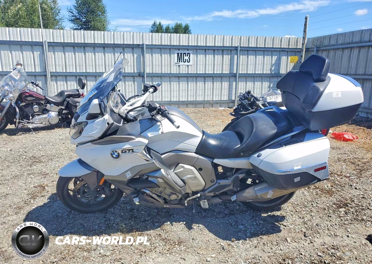 2019 BMW K1600 Gtl VIN:WB10F1200KZD92008 - 3