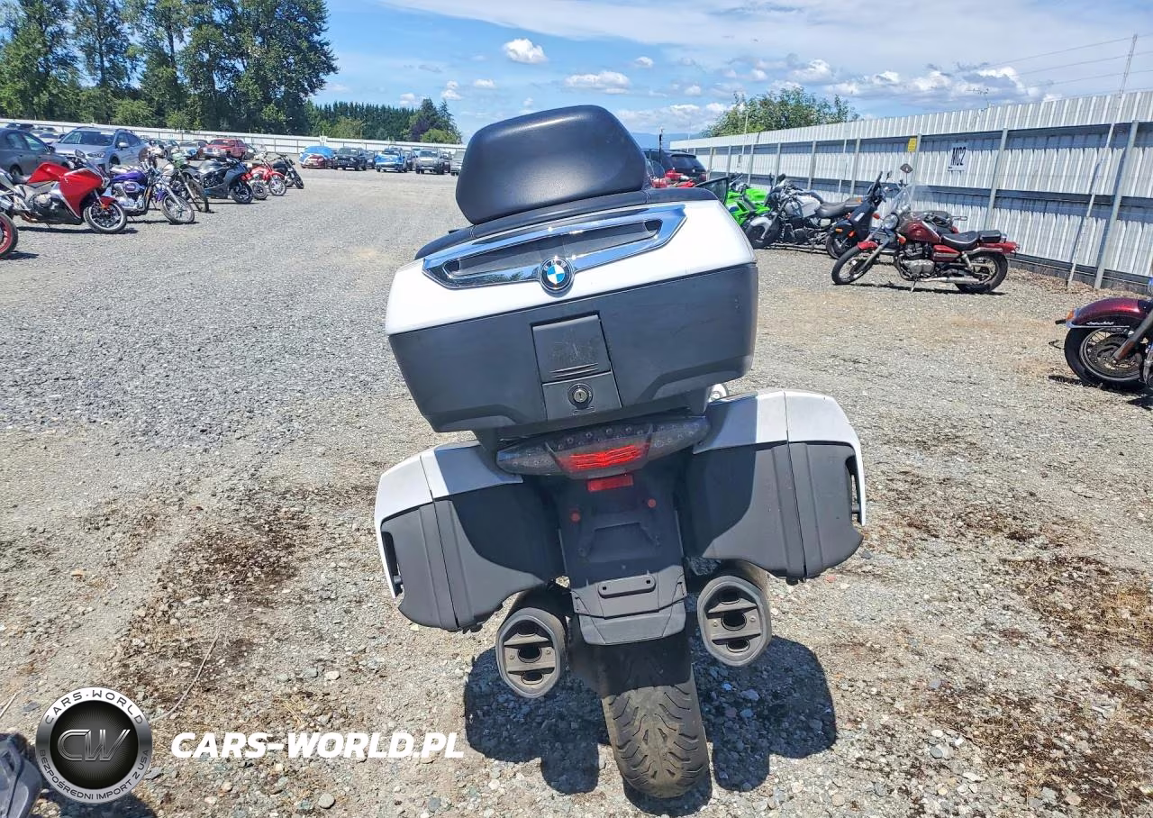 2019 BMW K1600 Gtl VIN:WB10F1200KZD92008 - 4