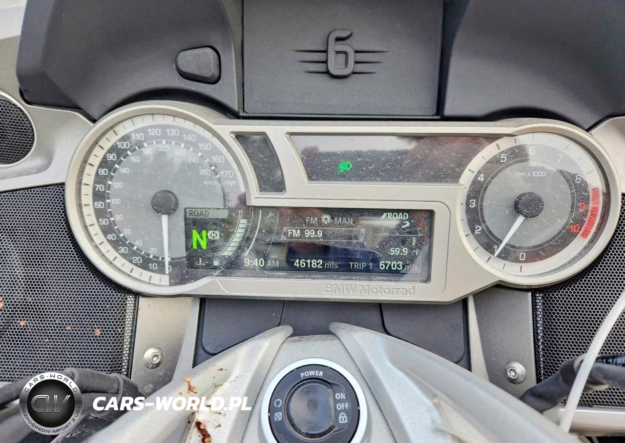 2019 BMW K1600 Gtl VIN:WB10F1200KZD92008 - 7