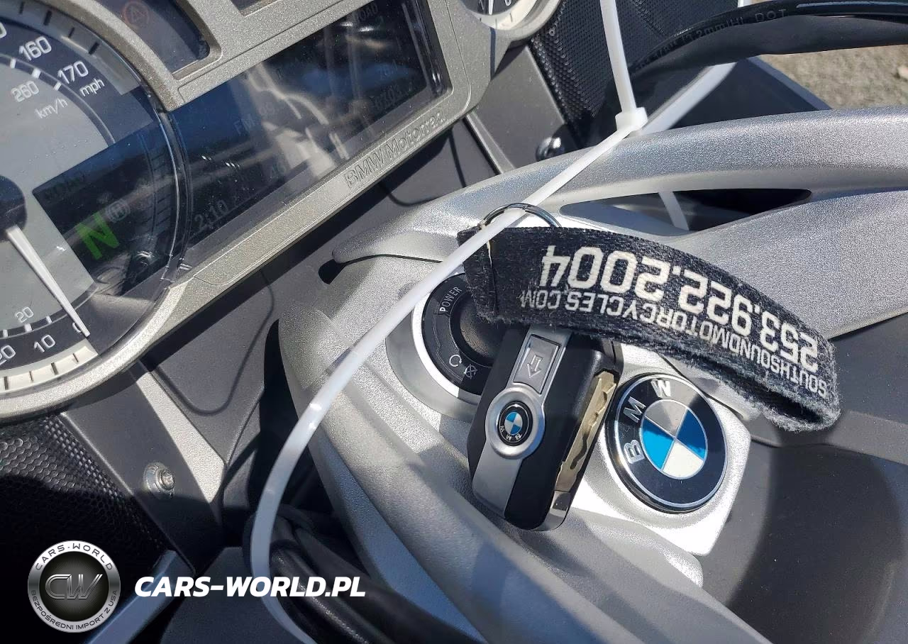 2019 BMW K1600 Gtl VIN:WB10F1200KZD92008 - 8