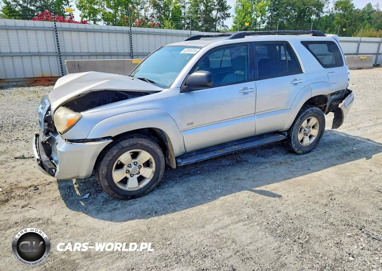 2006 Toyota 4Runner Sr5 VIN:JTEZU14R968046197 - 1