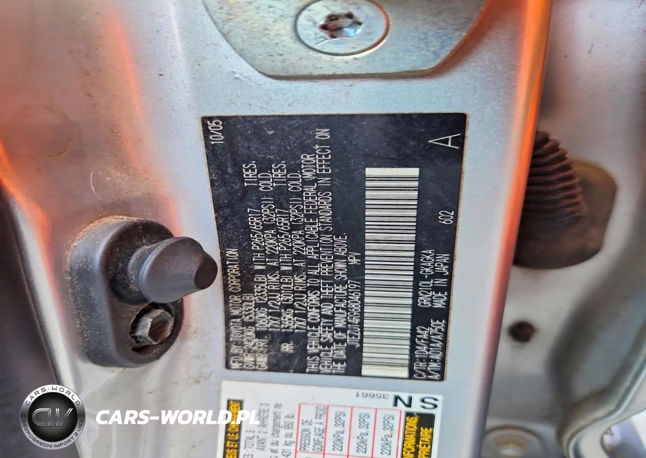 2006 Toyota 4Runner Sr5 VIN:JTEZU14R968046197 - 12