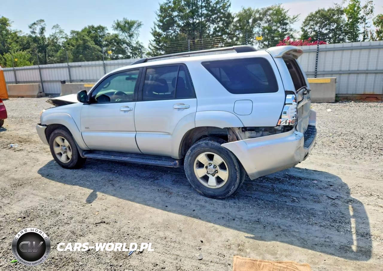 2006 Toyota 4Runner Sr5 VIN:JTEZU14R968046197 - 2