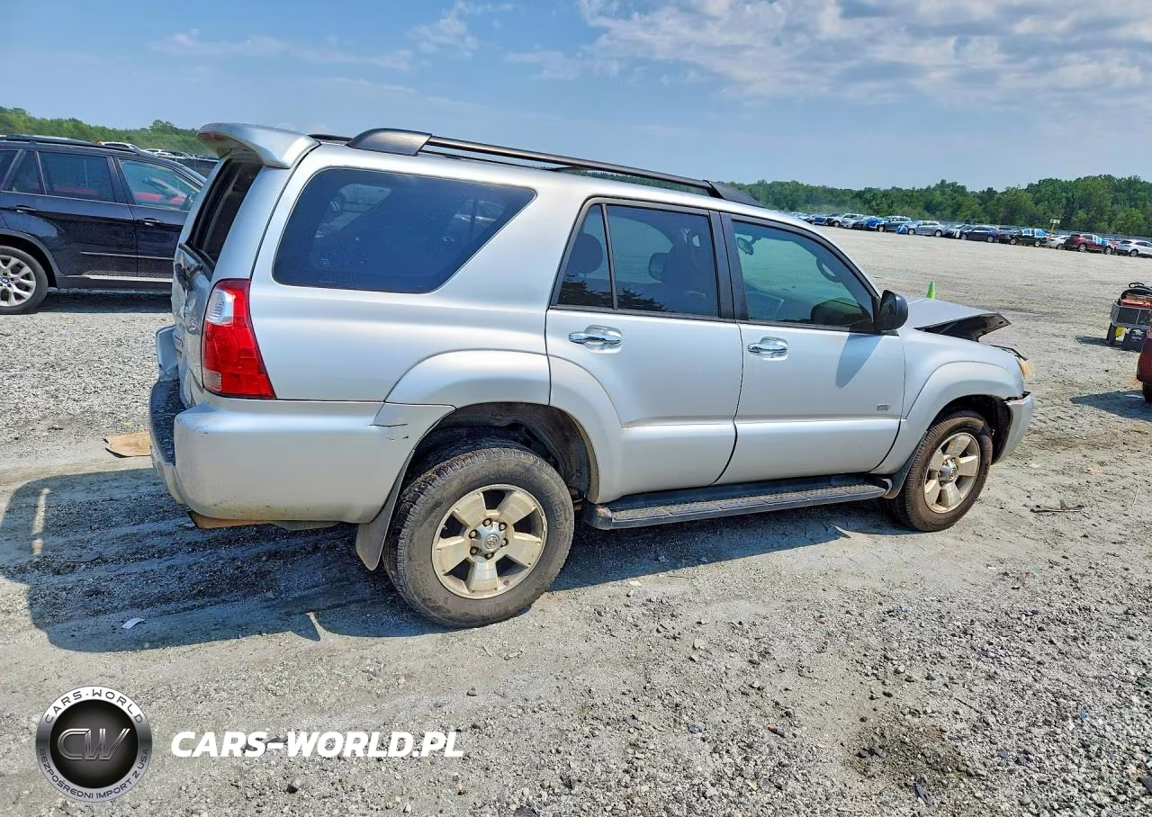 2006 Toyota 4Runner Sr5 VIN:JTEZU14R968046197 - 3