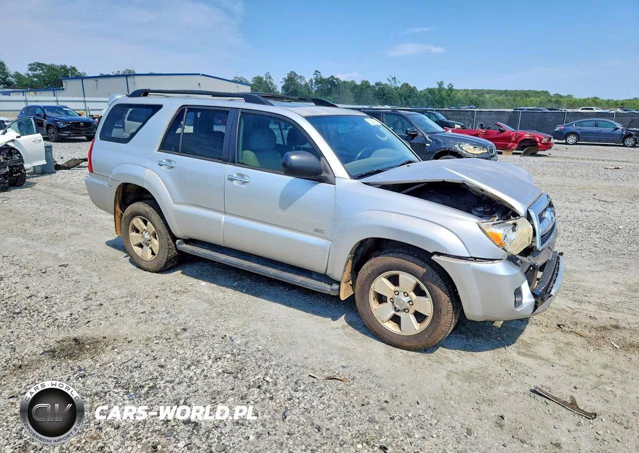 2006 Toyota 4Runner Sr5 VIN:JTEZU14R968046197 - 4