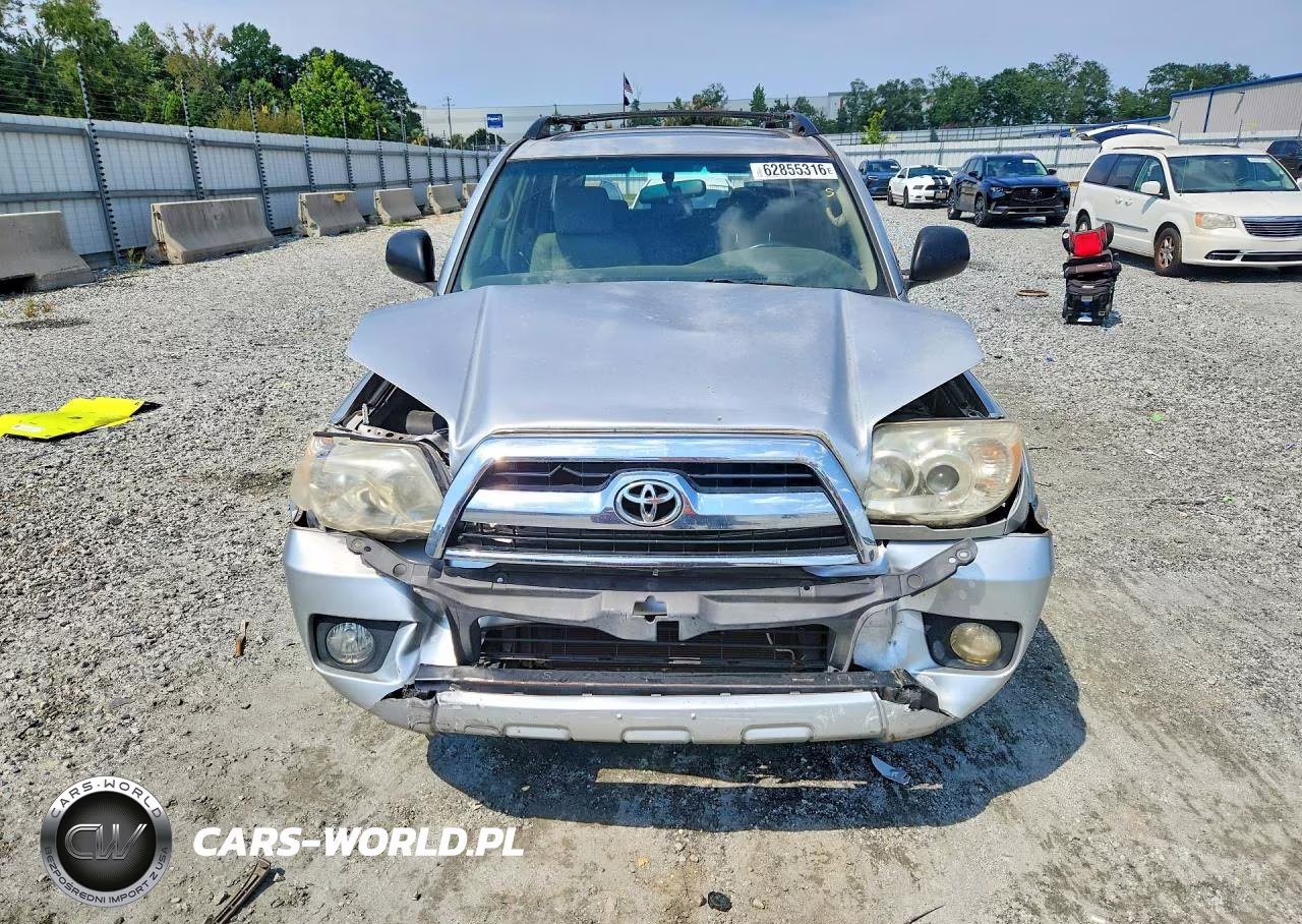 2006 Toyota 4Runner Sr5 VIN:JTEZU14R968046197 - 5
