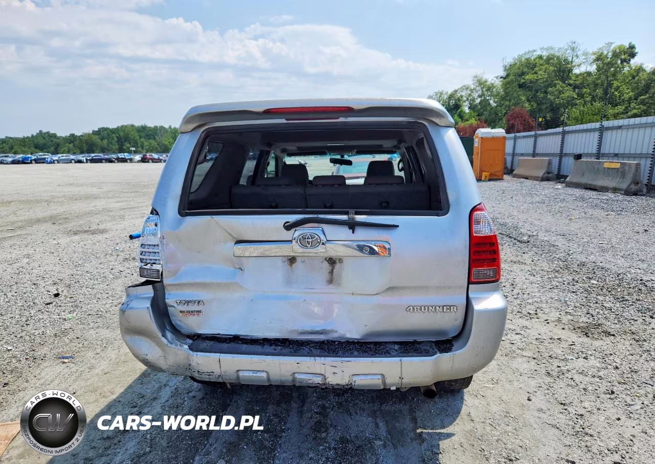 2006 Toyota 4Runner Sr5 VIN:JTEZU14R968046197 - 6