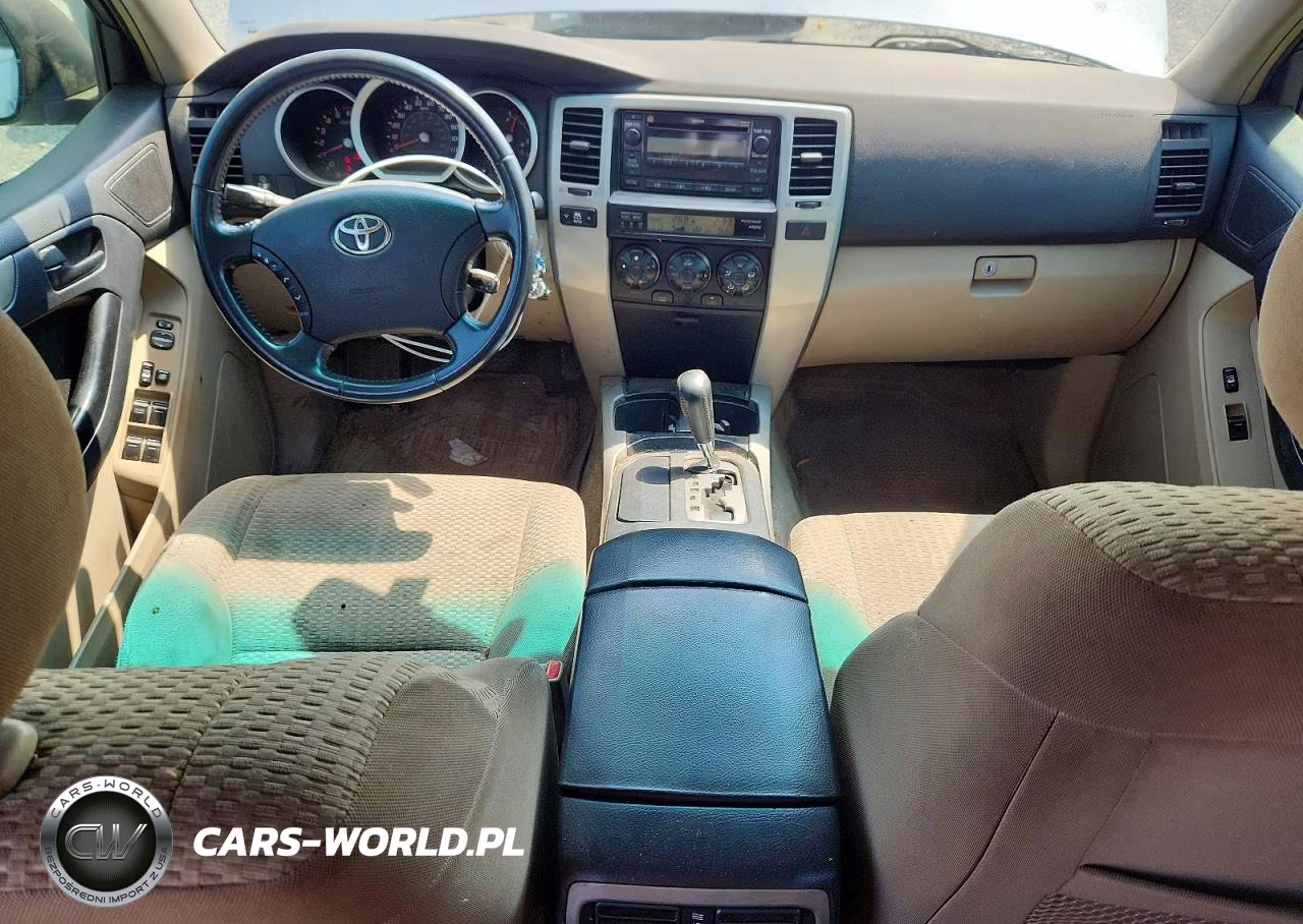 2006 Toyota 4Runner Sr5 VIN:JTEZU14R968046197 - 8