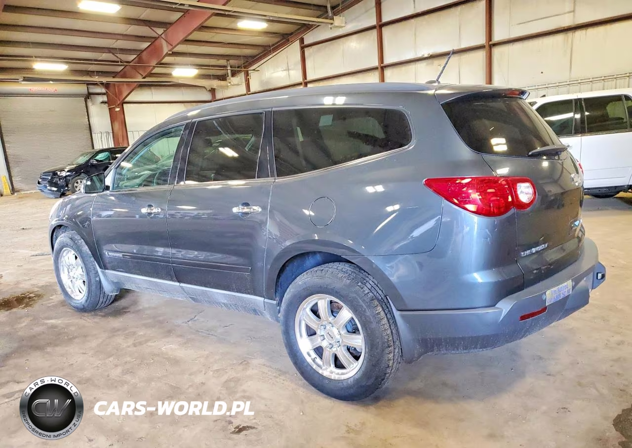 2009 Chevrolet Traverse Lt VIN:1GNER23D99S172557 - 2